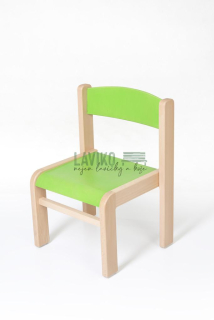 Dětská židlička ELISA, zelená