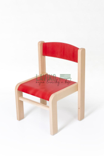 Dětská židlička ELISA, červená