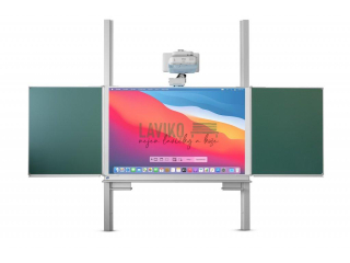 Interaktivní tabule TRIO, projektor Epson EB-695Wi