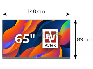Interaktivní dotykový displej AVTEK 6 Connect 65"