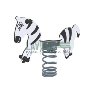 Pružinové houpadlo zebra MARTY