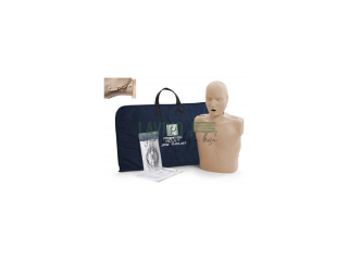 Resuscitační figurína LARS, s KPR monitorem a pohyblivou čelistí