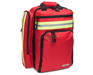 Zdravotnický batoh Rescue Red s ochranou proti dešti - 25 litrů