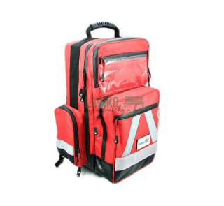 Zdravotnický batoh WaterStop Ultra Red - vybavený profi, 20 litrů