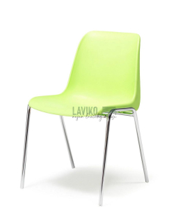 Jídelní židle WILLOW, zelená