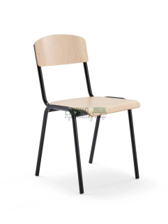 Jídelní židle GELLO, černá konstrukce