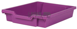 Plastový box SYDNEY 7, fialový