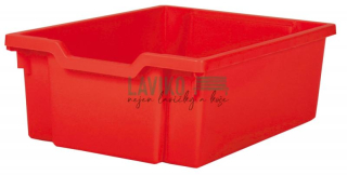 Plastový box SYDNEY 15, červený
