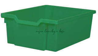 Plastový box SYDNEY 15, zelený