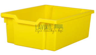 Plastový box SYDNEY 15, žlutý