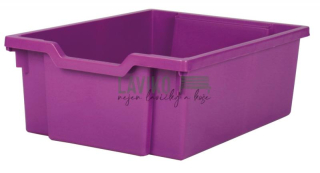 Plastový box SYDNEY 15, fialový