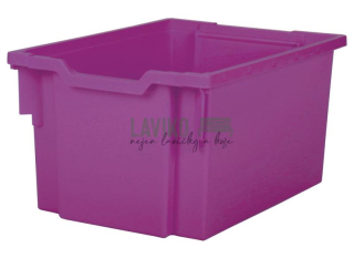 Plastový box SYDNEY 23, fialový