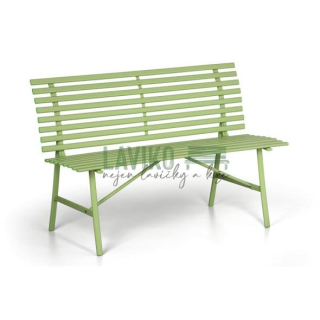 Venkovní lavička JARUNKA, zelená