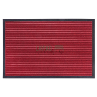Vstupní textilní rohož STATURE, více rozměrů, červená