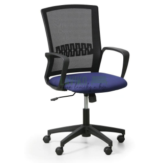 Kancelářská židle PATRICK, modrá