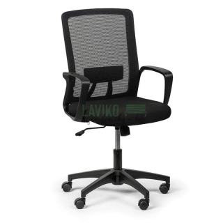 Kancelářská židle BASSO, černá