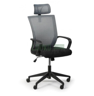 Kancelářská židle SARGAS, šedá