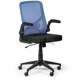 Kancelářská židle ELFI, modrá