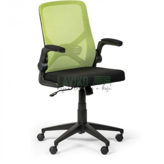 Kancelářská židle ELFI, zelená