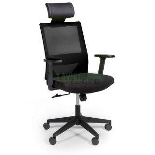 Kancelářská židle SCOTTY, černá
