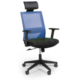 Kancelářská židle SCOTTY, modrá