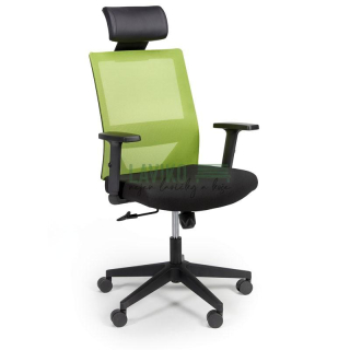 Kancelářská židle SCOTTY, zelená