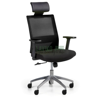 Kancelářská židle SCOTTY PLUS, černá