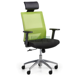 Kancelářská židle SCOTTY PLUS, zelená