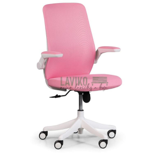 Kancelářská židle BUTTERS, růžová