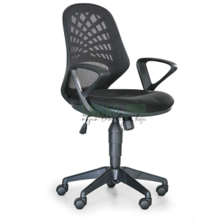 Kancelářská židle FLEURY, černá