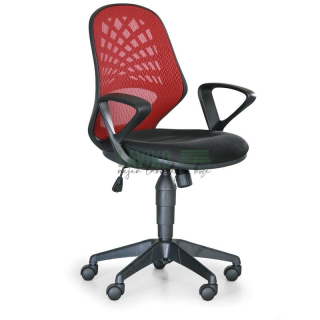 Kancelářská židle FLEURY, červená