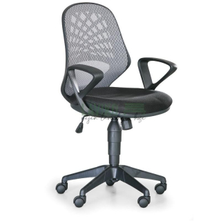 Kancelářská židle FLEURY, šedá