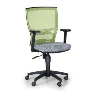 Kancelářská židle VENICE, zelená