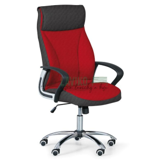 Kancelářská židle ROXANA, červená