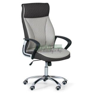 Kancelářská židle ROXANA, šedá