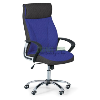 Kancelářská židle ROXANA, modrá