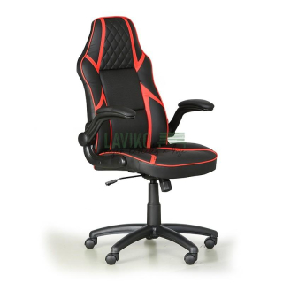 Kancelářská židle GEMBALA, červená