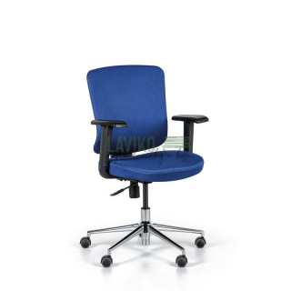 Kancelářská židle HELGA, modrá