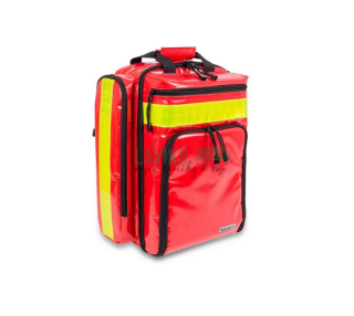 Zdravotnický záchranářský voděodolný batoh Rescue RED Tarpaulin - 25 litrů