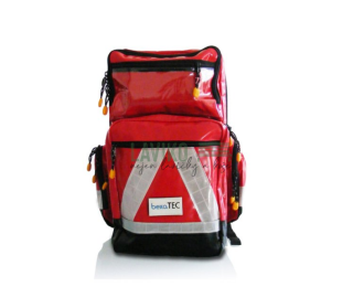 Zdravotnický batoh Bexatec WS Pro Plane - 23 litrů, červený