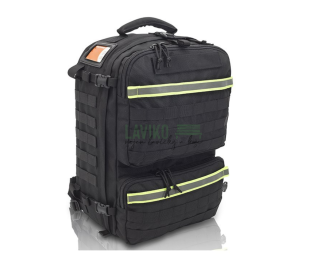 Zdravotnický taktický batoh s reflexními pruhy Paramed Black - 36 litrů