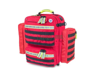 Zdravotnický záchranářský batoh s USB portem a přídavnými brašnami - 42 litrů