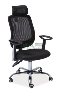 Kancelářská židle NORMA, černá