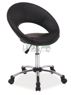 Kancelářská židle NORA, černá