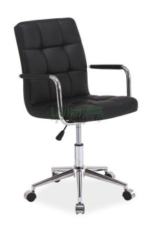 Kancelářská židle QUEENY, černá
