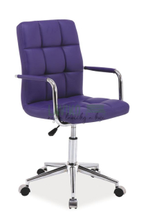 Kancelářská židle QUEENY, fialová