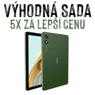 VÝHODNÁ SADA - 5x Tablet Umidigi G3 Tab, 3GB/32GB, zelený