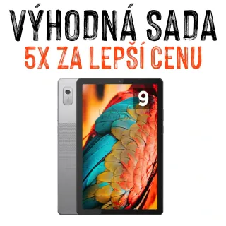 VÝHODNÁ SADA - 5x Tablet Lenovo Tab M9, 3GB/32GB, šedý