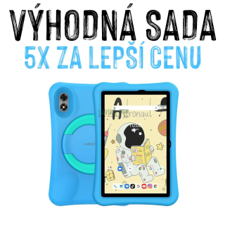VÝHODNÁ SADA - 5x Tablet Umidigi G1 Tab Kids, 4GB/64GB, modrý