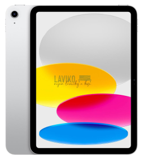 Tablet iPad 10.9" 64GB / 256GB, WiFi, Stříbrný 2022